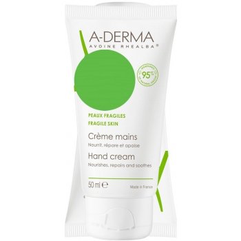 A-Derma Creme Mains regenerační krém na ruce 2 x 50 ml