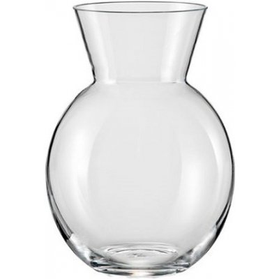 Crystalex Skleněná váza Bohemia Crystal 220 mm – Zboží Dáma