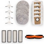 Mobilly Xiaomi X10+, Dreame L10 kartáče a filtry a mopovací textilie 18 ks – Zboží Dáma