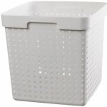 PROhome Košík SEOUL 29,6 x 29,6 x 29,6 cm – Zboží Dáma