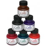 Daler Rowney Umělecké tuše Calli 29,5ml 031 Green – Sleviste.cz