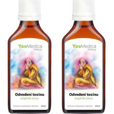 MycoMedica 017 Odvedení toxinu 2 x 50 ml – Hledejceny.cz