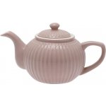 Green Gate porcelánová konvice Alice Hazelnut Brown 1 l – Zboží Mobilmania