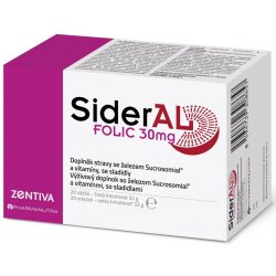 Sideral Folic 30 mg 20 sáčků