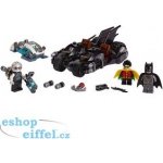LEGO® Super Heroes 76118 Mr. Freeze vs. Batman na Batmotorce – Zboží Živě
