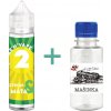 Příchuť pro míchání e-liquidu Vape Mix Dvojka Citron Máta Shake and Vape 10 ml + Základní báze Mašinka 50PG/50VG 100 ml