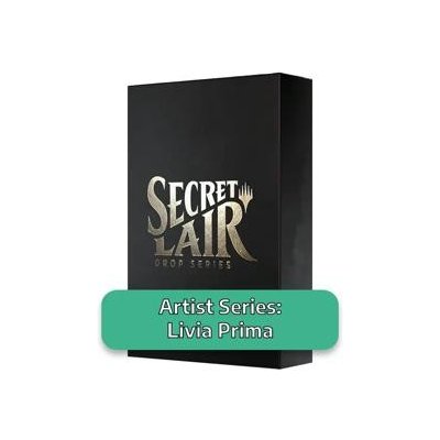 Secret Lair Drop Series: June Superdrop 2022: Artist Series Livia Prima EN/NM – Hledejceny.cz