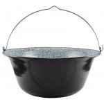 MH Kotlík 16 l smaltovaný / 42 cm s uchem LBS maďarský nad ohniště – Zboží Dáma