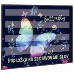 Podložka na sestavování slov Butterfly/Motýl 2 – Zbozi.Blesk.cz