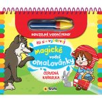 Červená karkulka Čti a vybarvuj Magické vodní omalovánky NAKLADATELSTVÍ SUN s.r.o. – Hledejceny.cz