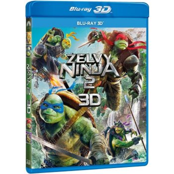 Želvy Ninja 2 2D+3D BD