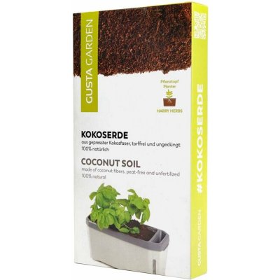 Gusta Garden HARRY HERBS Kokosový 400 g – Zboží Mobilmania