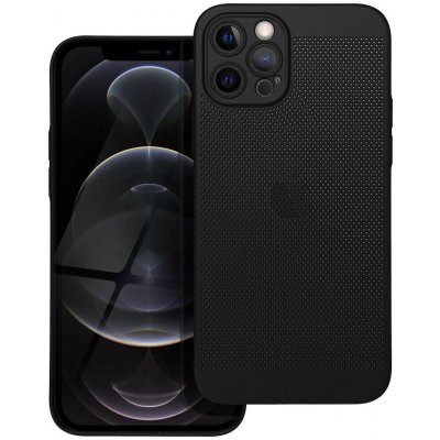 Pouzdro BREEZY Case iPhone 12 Pro černé – Zboží Mobilmania