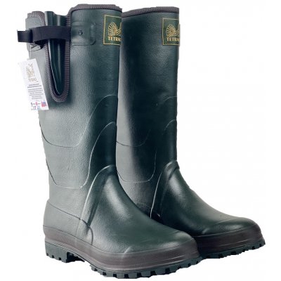 Tetrao holínky s neoprenem a boční přezkou – Zboží Dáma