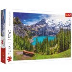 Trefl Jezero Oeschinen Alpy 26166 1500 dílků – Zboží Mobilmania