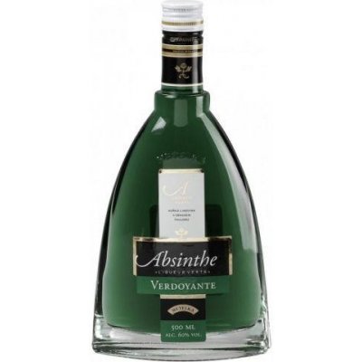 Verdoyante Absinth 60% 0,5 l (holá láhev) – Zboží Dáma