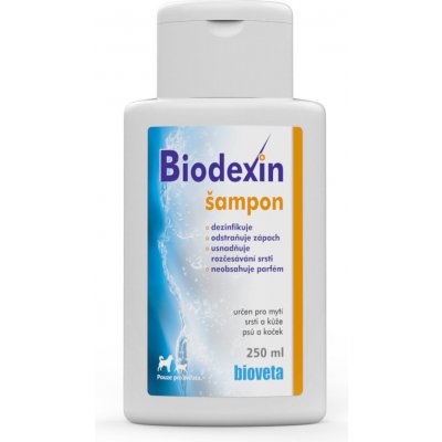 Bioveta Biodexin šampon 250 ml – Hledejceny.cz