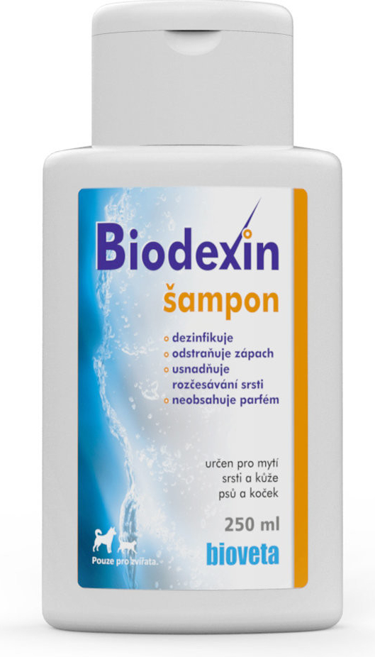 Bioveta Biodexin šampon 250 ml