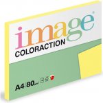 Antalis Kancelářský papír Image Coloraction A4 80g/m2 středně žlutá 100 archů – Zboží Dáma
