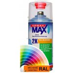 SPRAYMAX 2K Dvousložkový akrylátový sprej odstíny RAL - LESK 400ml - RAL 7013 hnědošedá