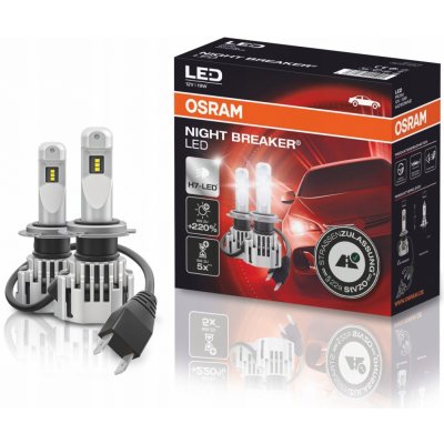 OSRAM H7 Night Breaker Led +220% 64210Dwnb 6000K 2Ks | Zboží Auto