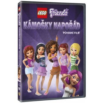 Lego Friends: Kámošky napořád DVD