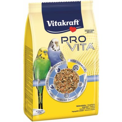 Vitakraft Pro Vita Budgariars 0,8 kg – Hledejceny.cz