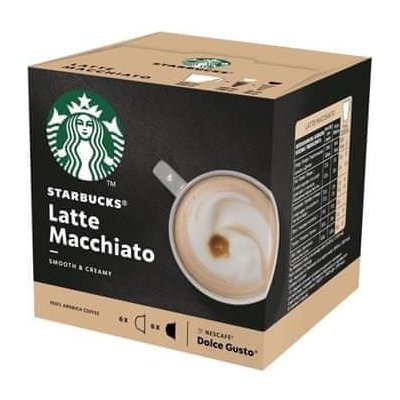 STARBUCKS® White Mocha by NESCAFE® DOLCE GUSTO®, 12 KAPSLÍ - Coffee  Capsules