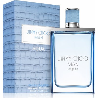 Jimmy Choo Man Aqua toaletní voda pánská 30 ml – Zboží Mobilmania