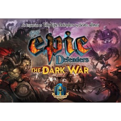 Tiny Epic Defenders The Dark War – Hledejceny.cz