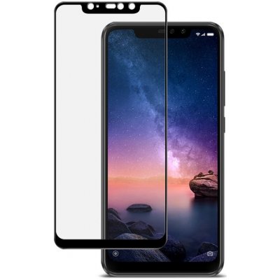 Screen Glass Xiaomi Redmi Note 6 PRO Global 5D Full Glue zaoblené kraje černé 1022323 – Zboží Mobilmania