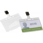 Visačka Q-Connect s klipem, 85 x 54 mm, 10 ks – Sleviste.cz