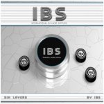 IBS Black Medium 14 mm - vrstvená kůže – Zbozi.Blesk.cz