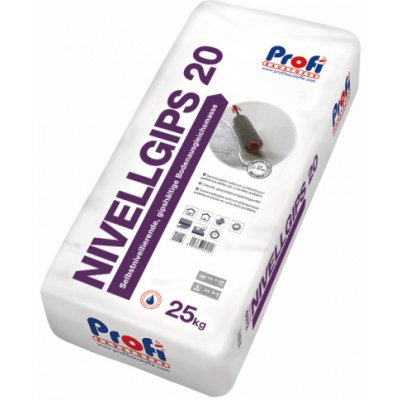 PROFI BAU NIVELLGIPS 20 Nivelační hmota 25kg