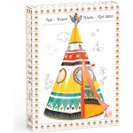 Djeco Dětské teepee Djeco – Zboží Dáma