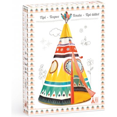 Djeco Dětské teepee Djeco – Zboží Dáma