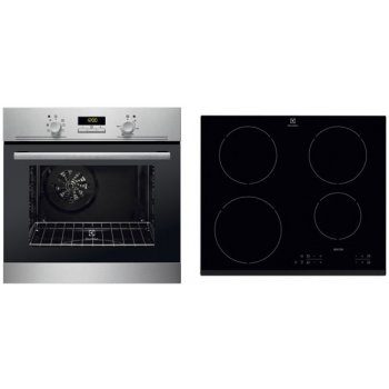 Set Electrolux EZB3400AOX + EHH6340FSK