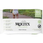 Moltex Pure & Nature EKO vlhčené ubrousky na bázi vody 60 ks – Hledejceny.cz