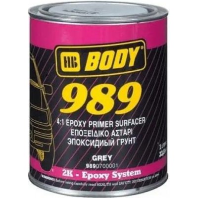 HB BODY 989 epoxidový základ 1L – Sleviste.cz