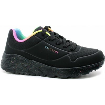 Skechers Uno Lite 310456L BKMT černé – Sleviste.cz