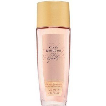 Kylie Minogue Pink Sparkle Woman deodorant sklo 75 ml