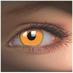 MaxVue Vision Crazy čočky UV Glow Orange svítící roční 2 ks – Hledejceny.cz