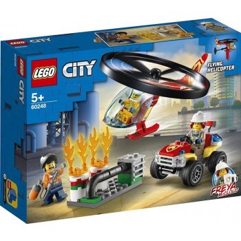 LEGO® City 60248 Zásah hasičského vrtulníku