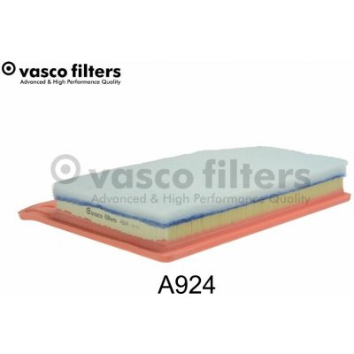 Vzduchový filtr VASCO A924 – Hledejceny.cz