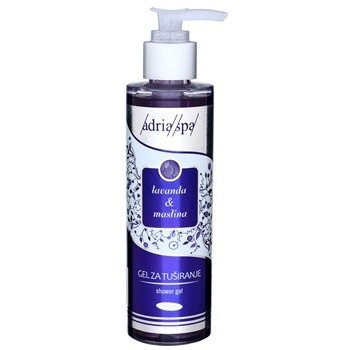 Adria Spa Lavender & Olive jemný sprchový gel 200 ml