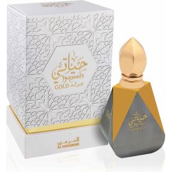 Al Haramain Hayati Gold parfémovaný olej unisex 12 ml