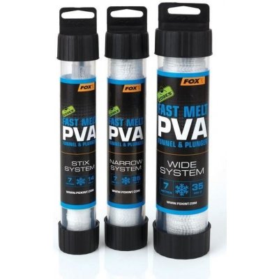 Fox Edges PVA Punčocha Fast Melt Mesh System Stix 7 m 14 mm zimní – Hledejceny.cz