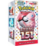 Pokémon TCG Scarlet & Violet 151 Booster Bundle KOR – Hledejceny.cz