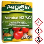 Acrobat MZ WG 2x10 g proti houbovým chorobám – Zboží Dáma