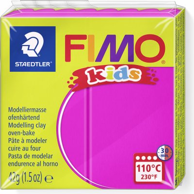 Fimo Staedtler Kids fuchsiová 42 g